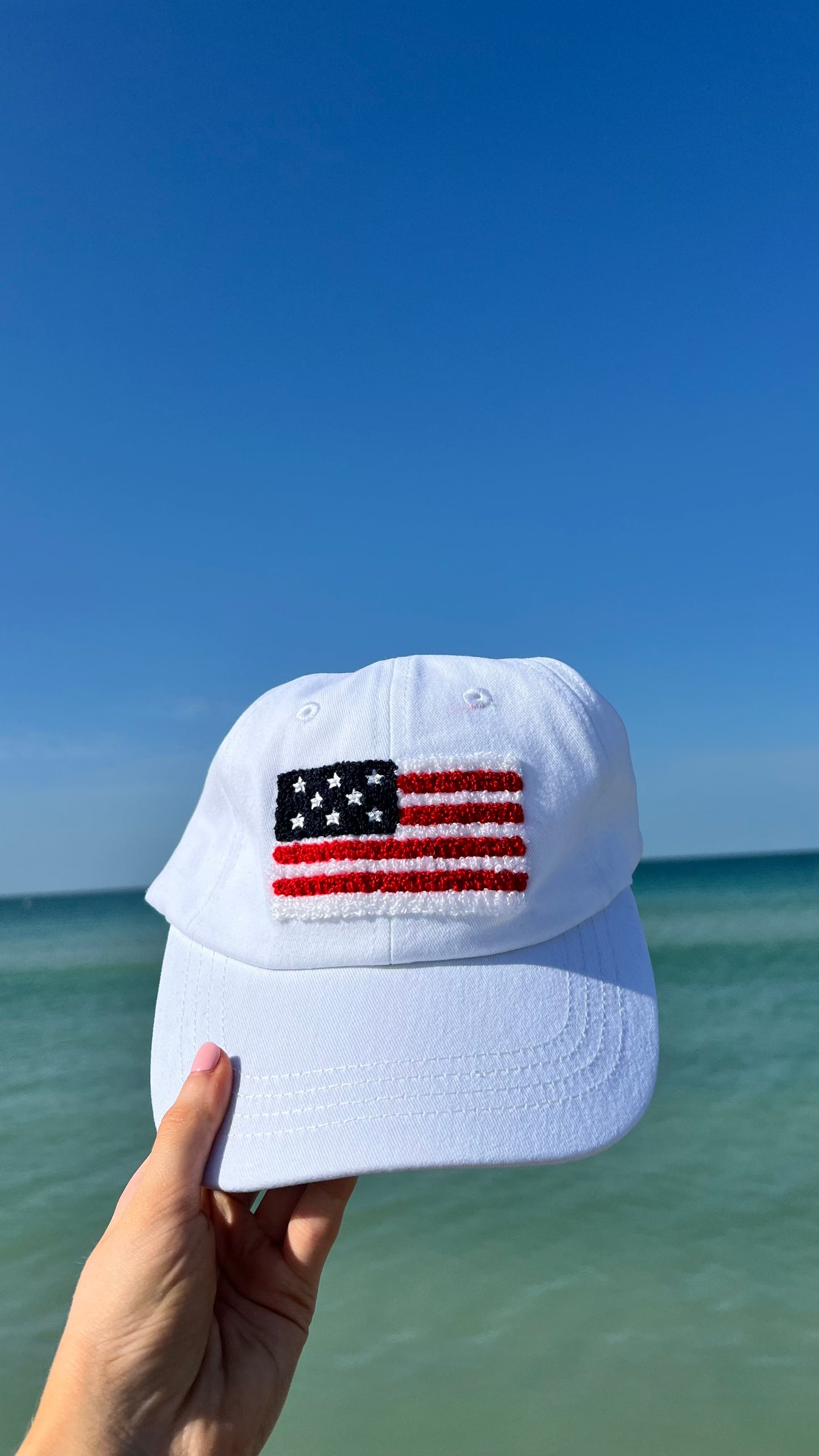 American Flag Baseball Cap