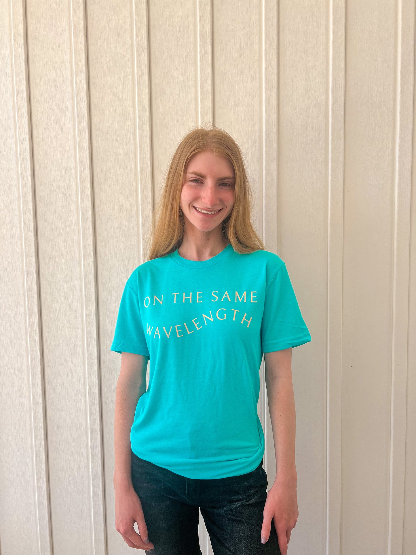 Positive Collection You Are Enough Tee Blue