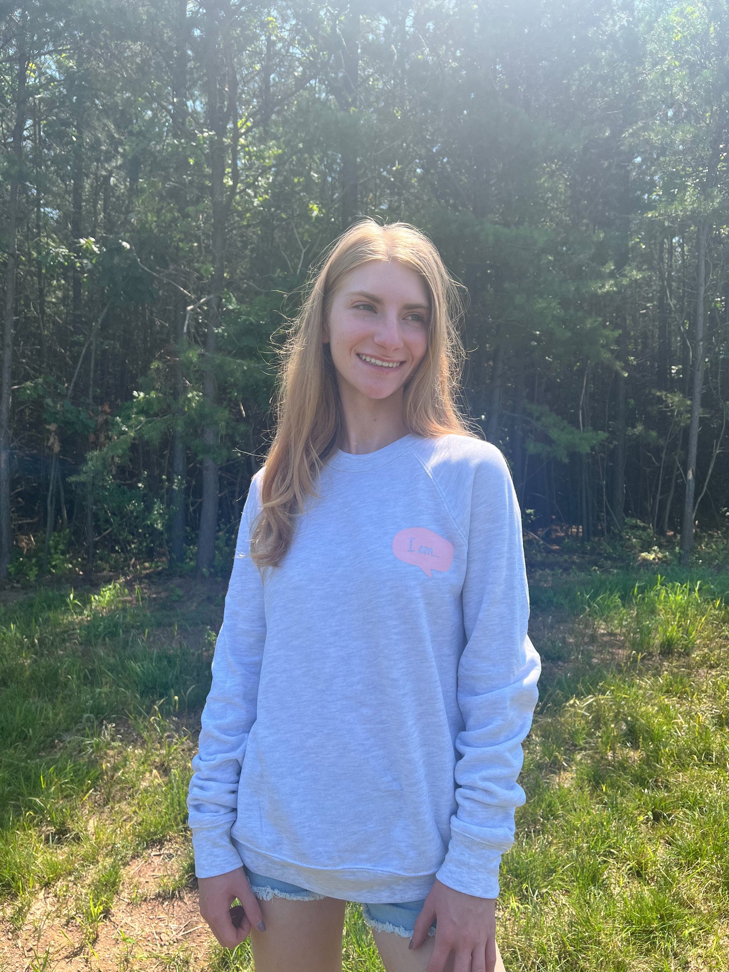 Positive Collection I am Crewneck