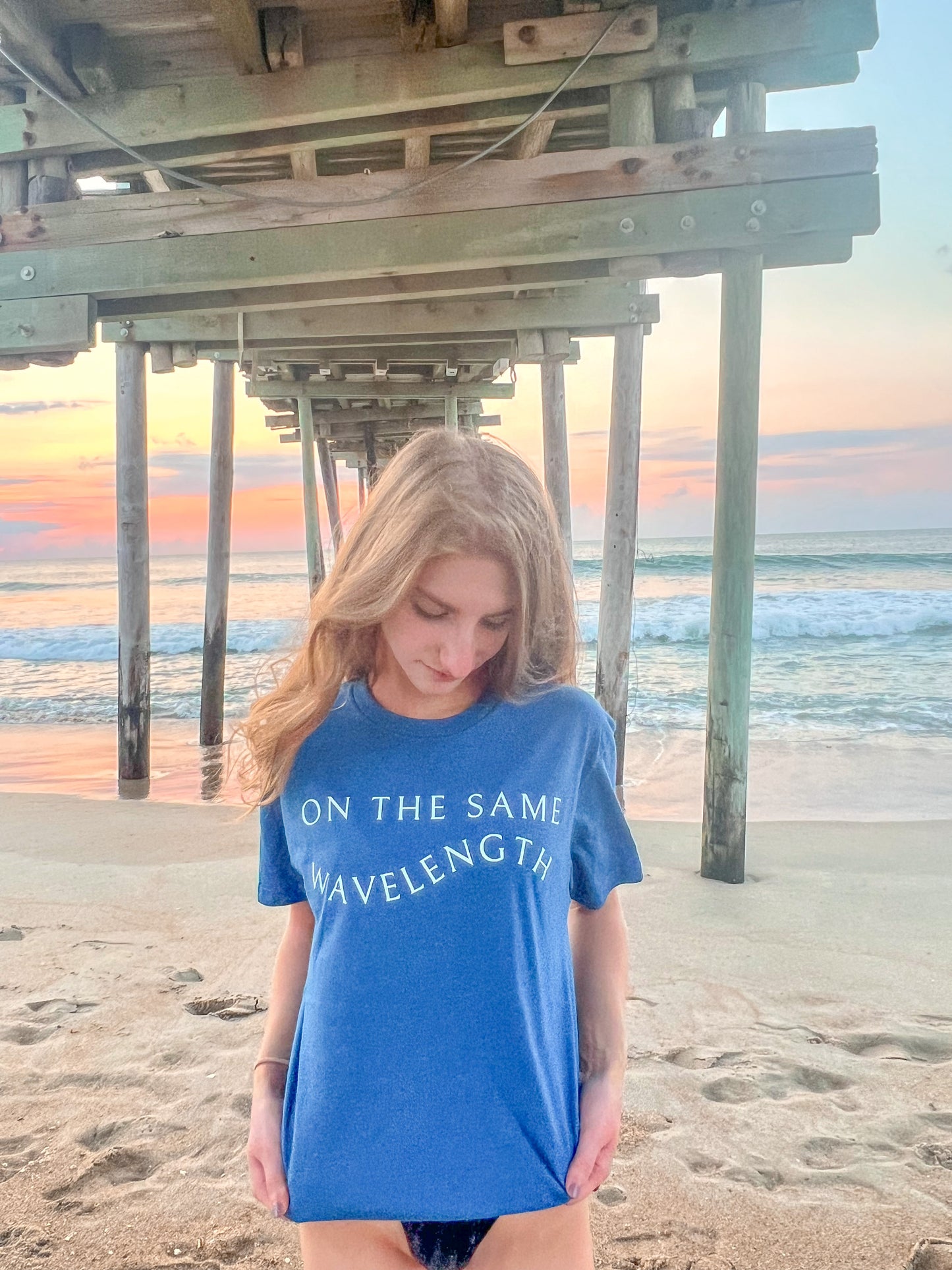 Classic Collection Tee Blue