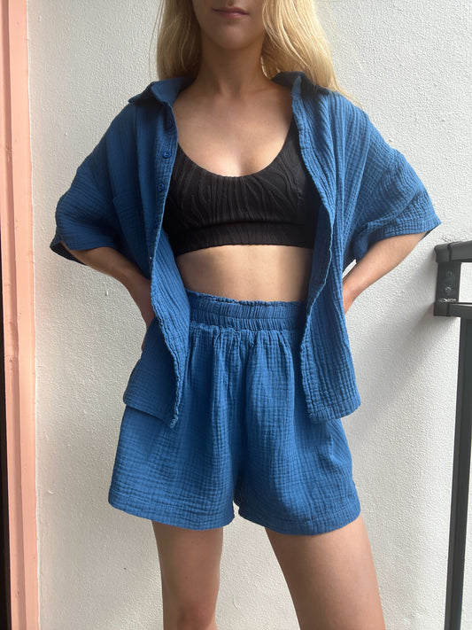 Ocean Blue Coverup