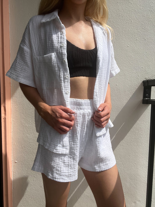 White Coverup